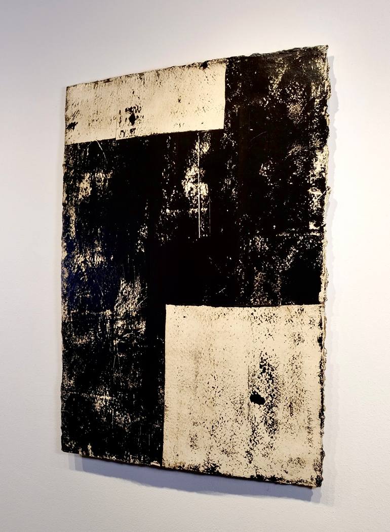 Original Abstract Expressionism Abstract Painting by Luca Brandi