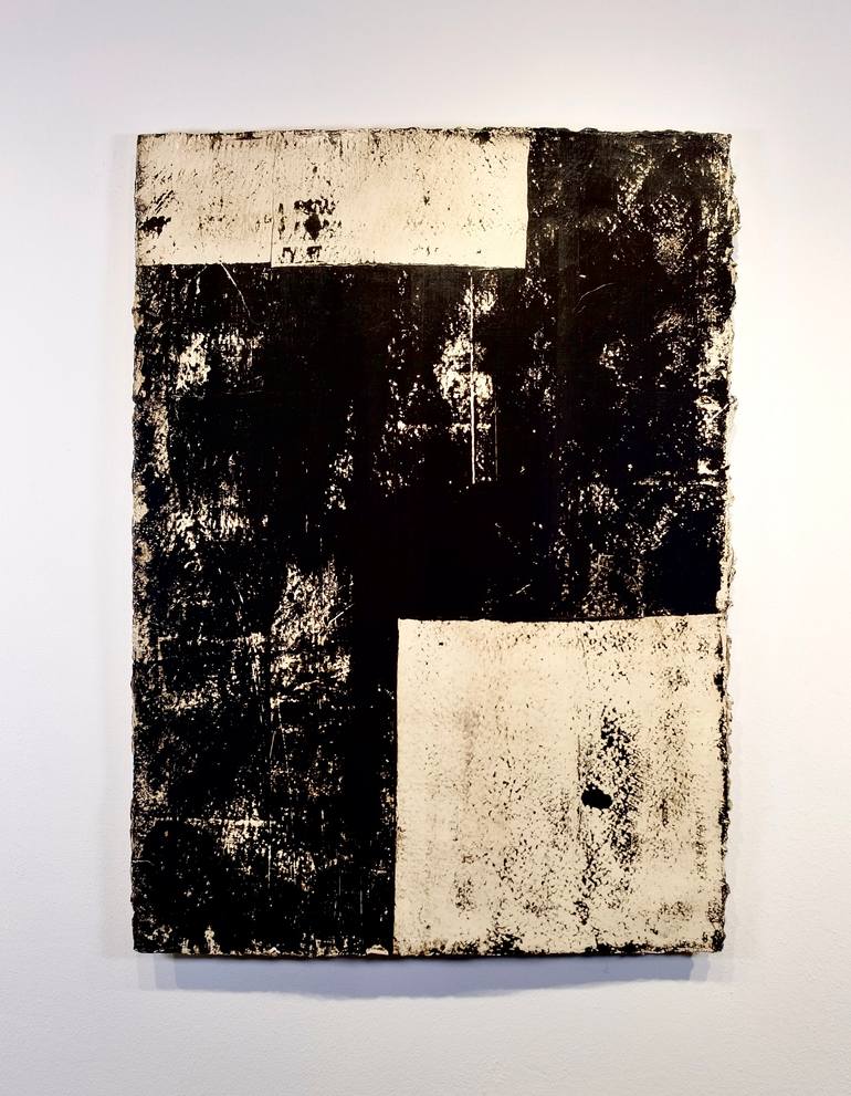 Original Abstract Expressionism Abstract Painting by Luca Brandi