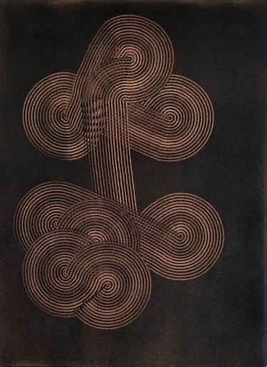 Original Abstract Expressionism Abstract Paintings by Luca Brandi