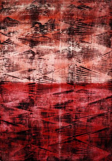 Original Abstract Expressionism Abstract Paintings by Luca Brandi