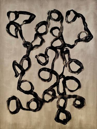 Original Abstract Expressionism Abstract Paintings by Luca Brandi