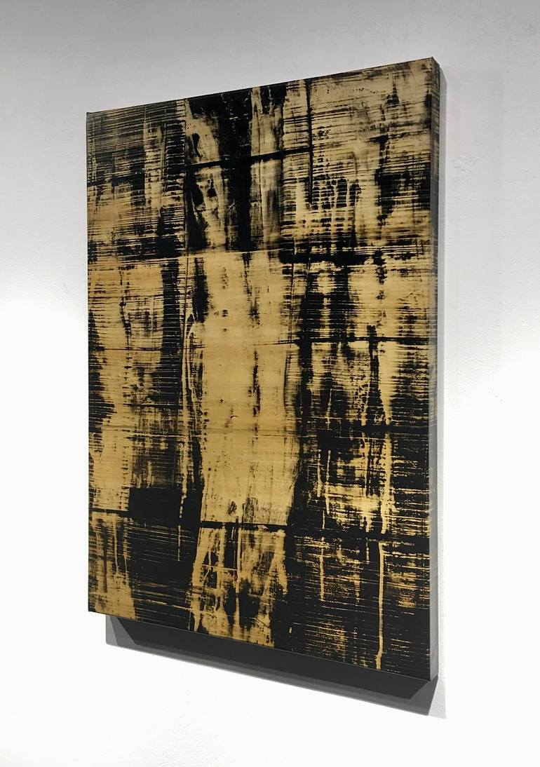 Original Abstract Expressionism Abstract Painting by Luca Brandi