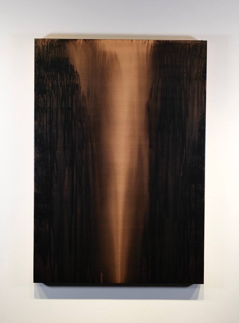 Original Abstract Painting by Luca Brandi