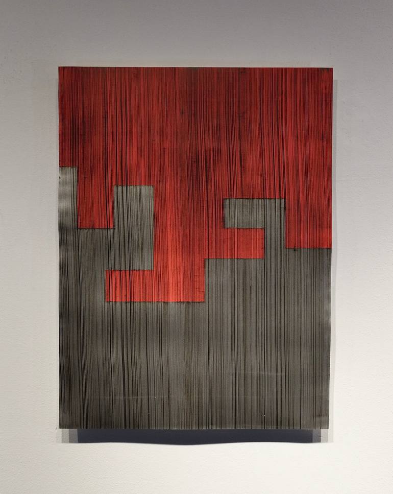 Original Abstract Painting by Luca Brandi