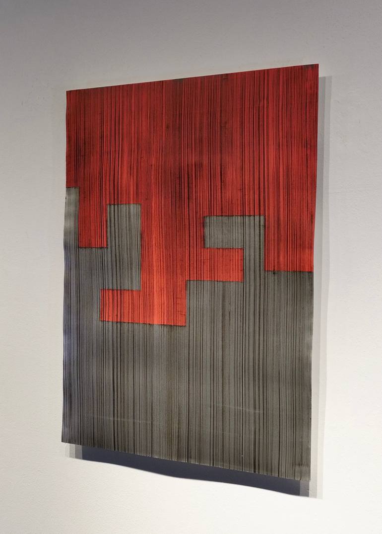 Original Abstract Painting by Luca Brandi