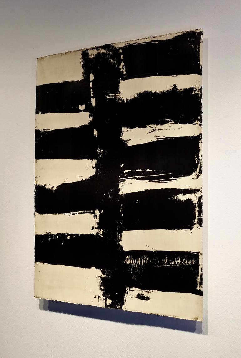 Original Abstract Expressionism Abstract Painting by Luca Brandi