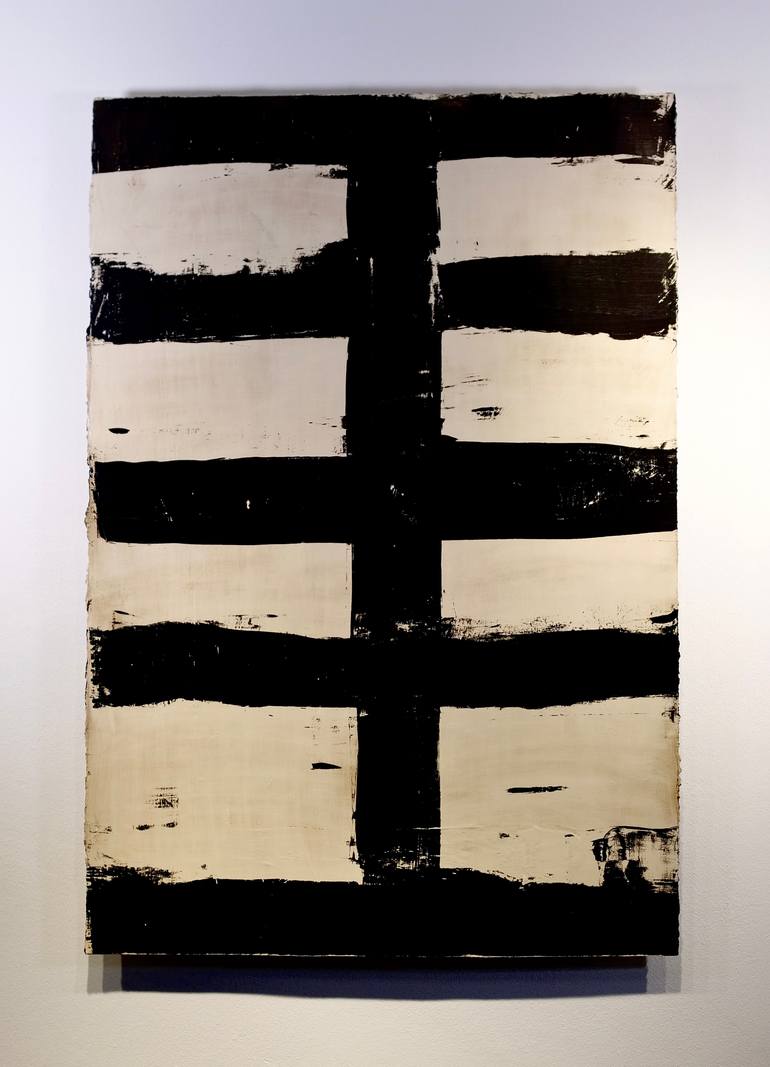 Original Abstract Expressionism Abstract Painting by Luca Brandi
