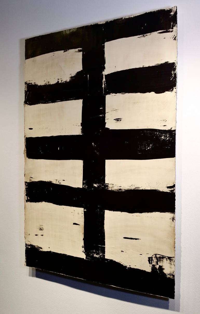 Original Abstract Expressionism Abstract Painting by Luca Brandi