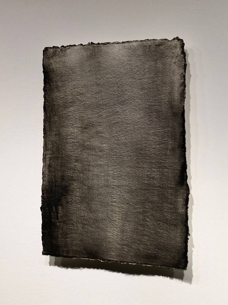 Original Abstract Expressionism Abstract Painting by Luca Brandi