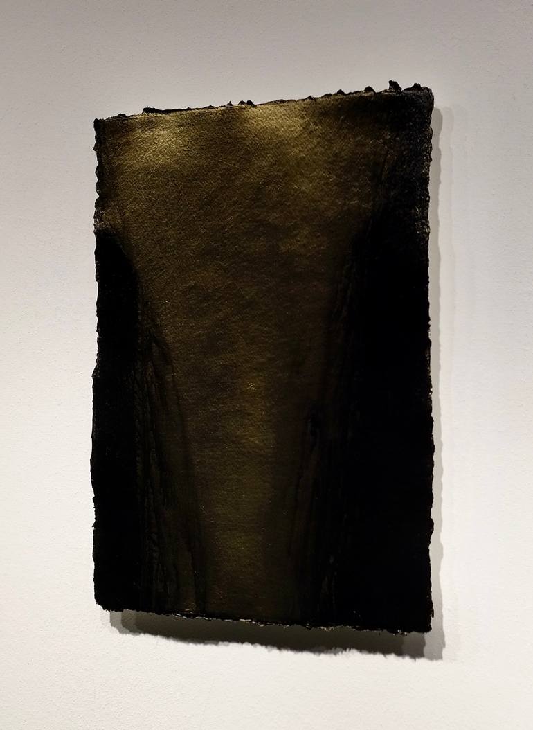 Original Abstract Expressionism Abstract Painting by Luca Brandi