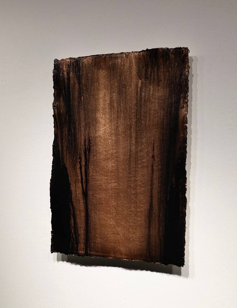 Original Abstract Expressionism Abstract Painting by Luca Brandi
