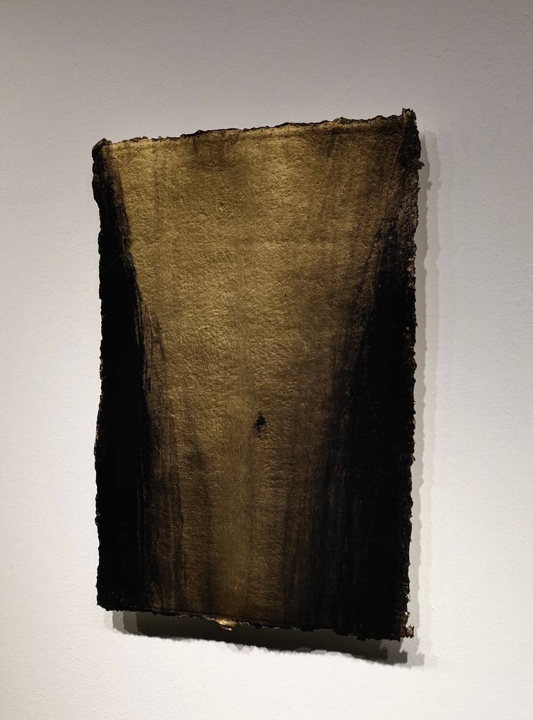 Original Abstract Expressionism Abstract Painting by Luca Brandi