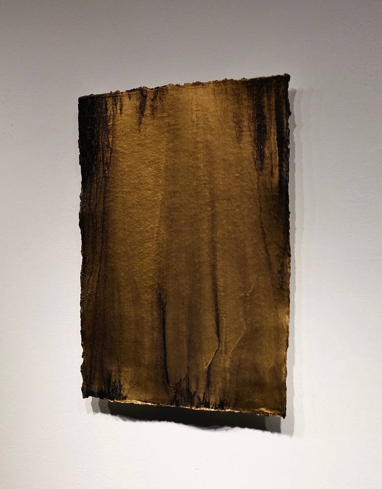 Original Abstract Expressionism Abstract Painting by Luca Brandi