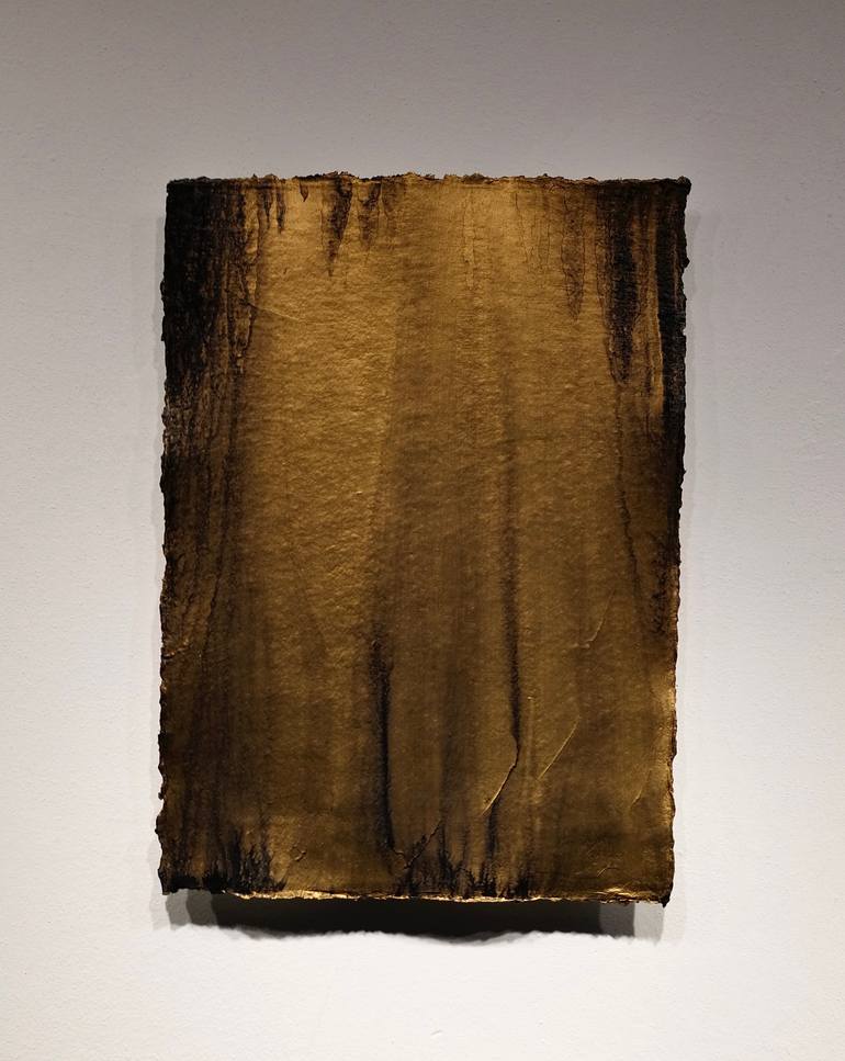 Original Abstract Expressionism Abstract Painting by Luca Brandi