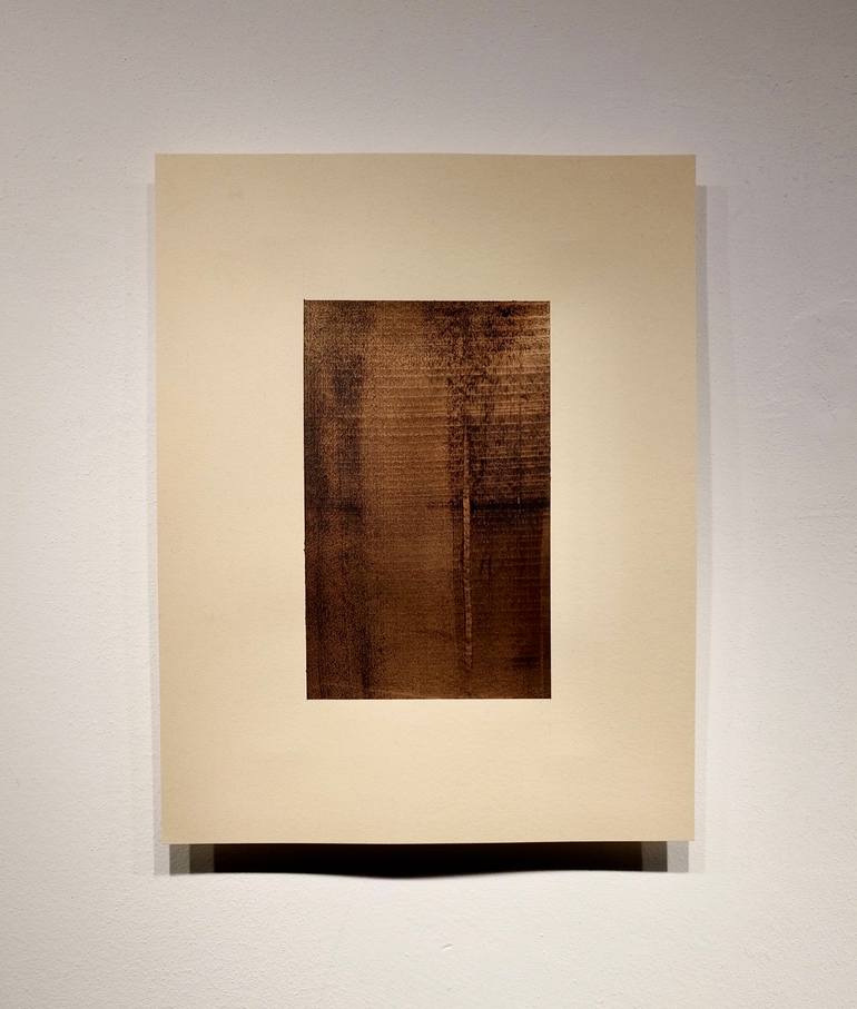 Original Abstract Expressionism Abstract Painting by Luca Brandi