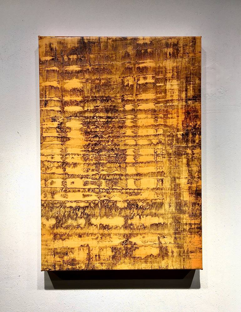 Original Abstract Expressionism Abstract Painting by Luca Brandi