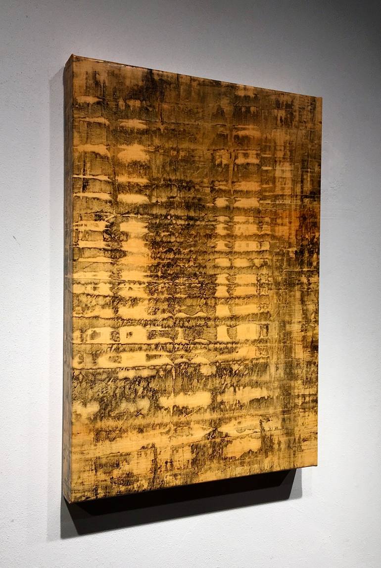 Original Abstract Expressionism Abstract Painting by Luca Brandi