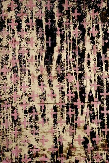 Original Abstract Expressionism Abstract Paintings by Luca Brandi