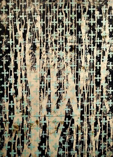 Original Abstract Expressionism Abstract Paintings by Luca Brandi