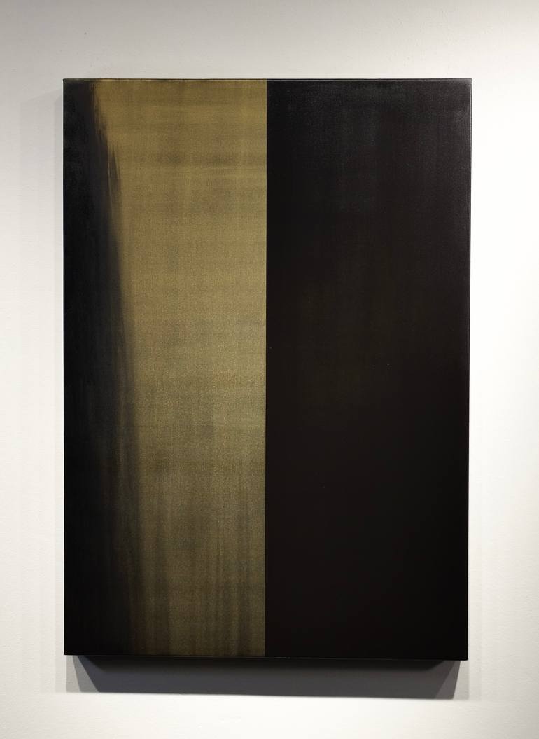 Original Abstract Painting by Luca Brandi