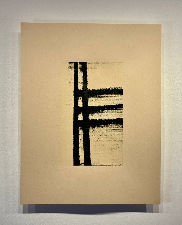 Original Abstract Expressionism Abstract Painting by Luca Brandi