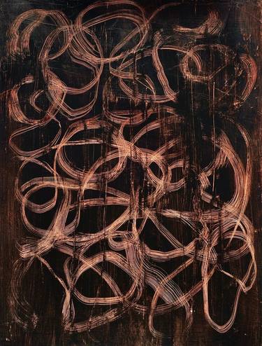Original Abstract Painting by Luca Brandi