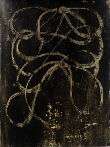 Original Abstract Painting by Luca Brandi