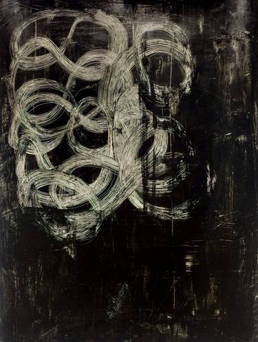 Original Abstract Painting by Luca Brandi