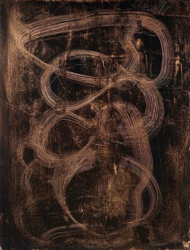 Original Abstract Expressionism Abstract Paintings by Luca Brandi