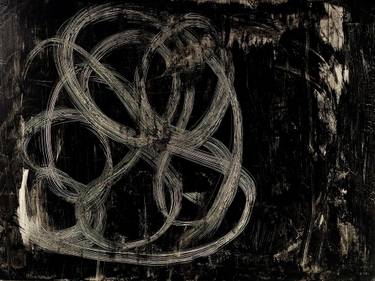 Original Abstract Expressionism Abstract Paintings by Luca Brandi