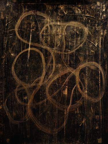 Original Abstract Paintings by Luca Brandi