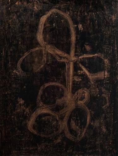 Original Abstract Paintings by Luca Brandi