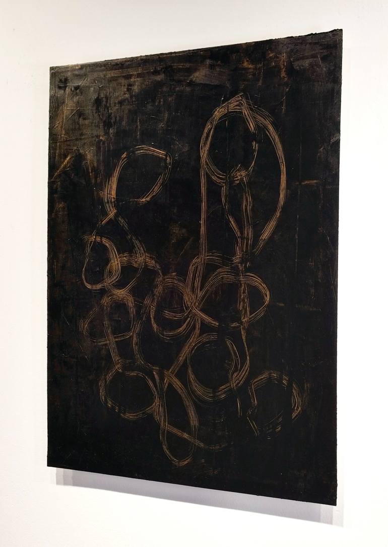 Original Abstract Painting by Luca Brandi