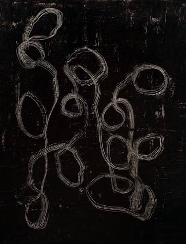 Original Abstract Paintings by Luca Brandi