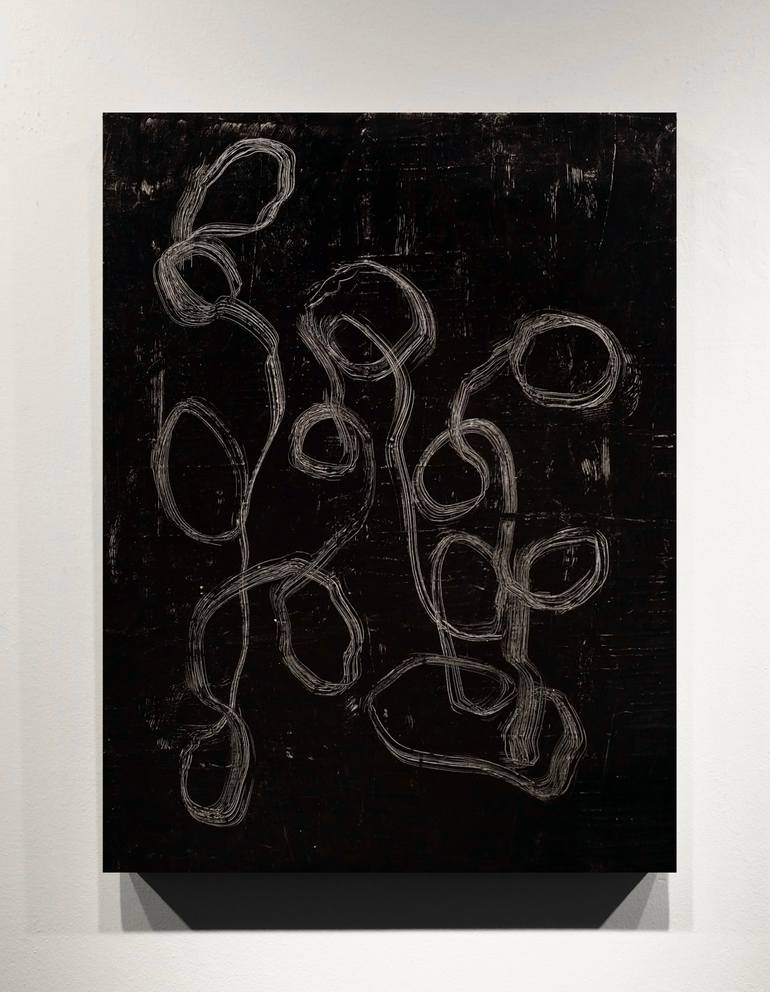 Original Abstract Painting by Luca Brandi