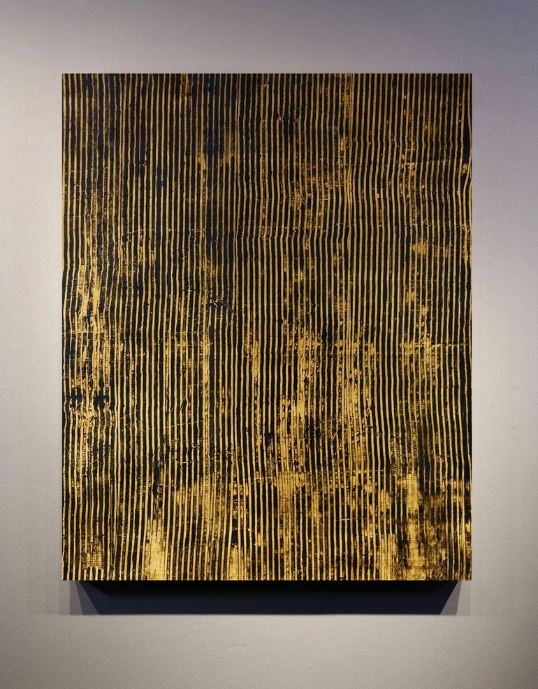 Original Abstract Expressionism Abstract Painting by Luca Brandi
