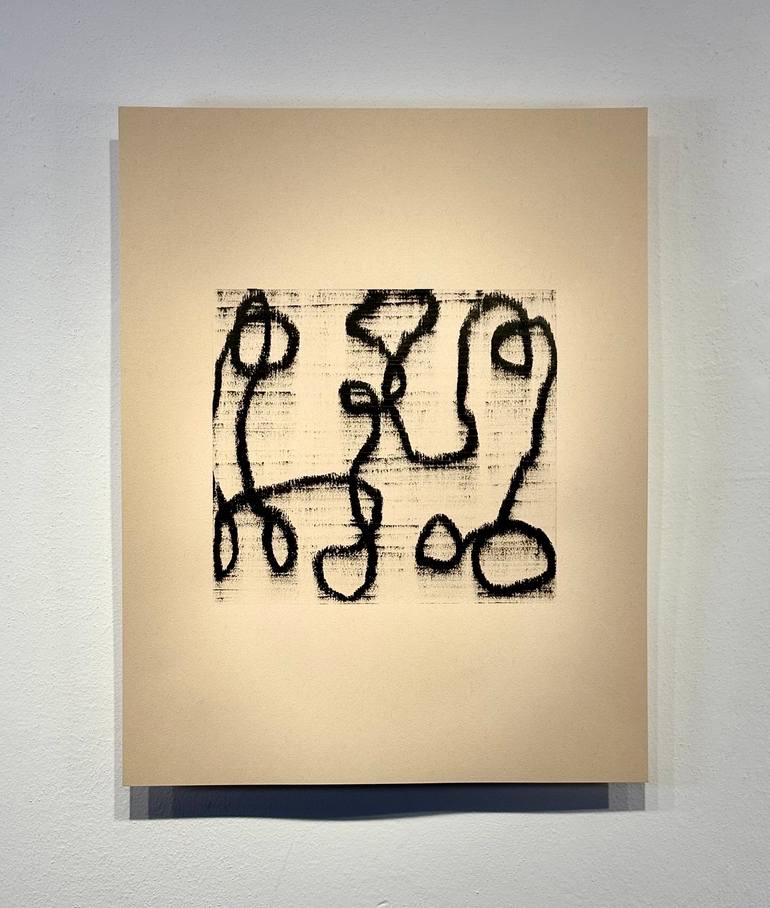 Original Abstract Expressionism Abstract Painting by Luca Brandi