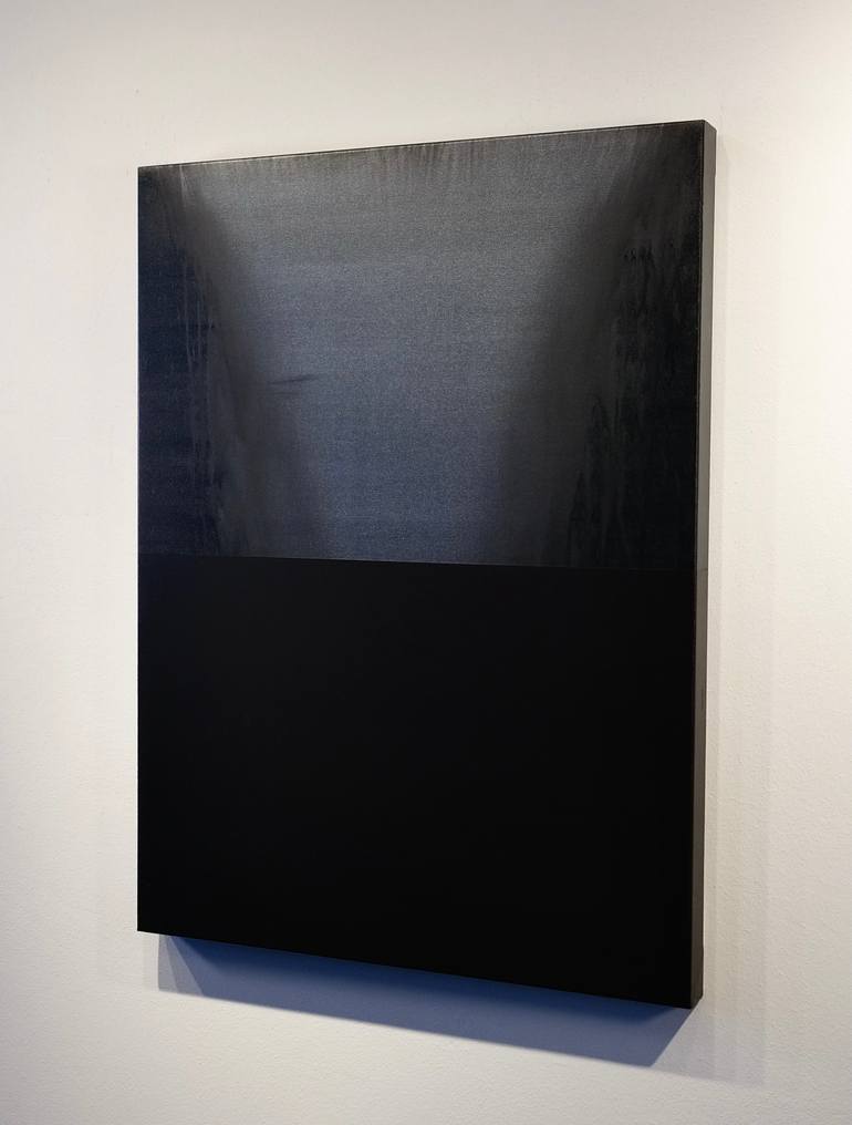Original Abstract Expressionism Abstract Painting by Luca Brandi