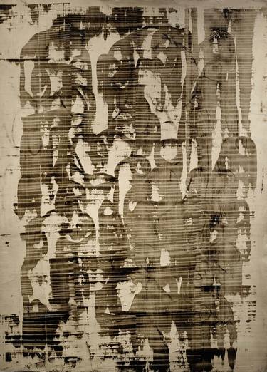 Original Abstract Expressionism Abstract Paintings by Luca Brandi