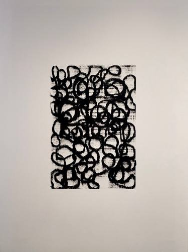 Original Abstract Expressionism Abstract Paintings by Luca Brandi