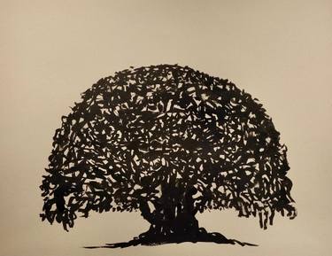 Original Abstract Expressionism Abstract Paintings by Luca Brandi