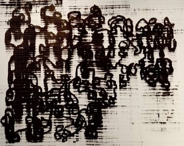 Original Abstract Expressionism Abstract Paintings by Luca Brandi