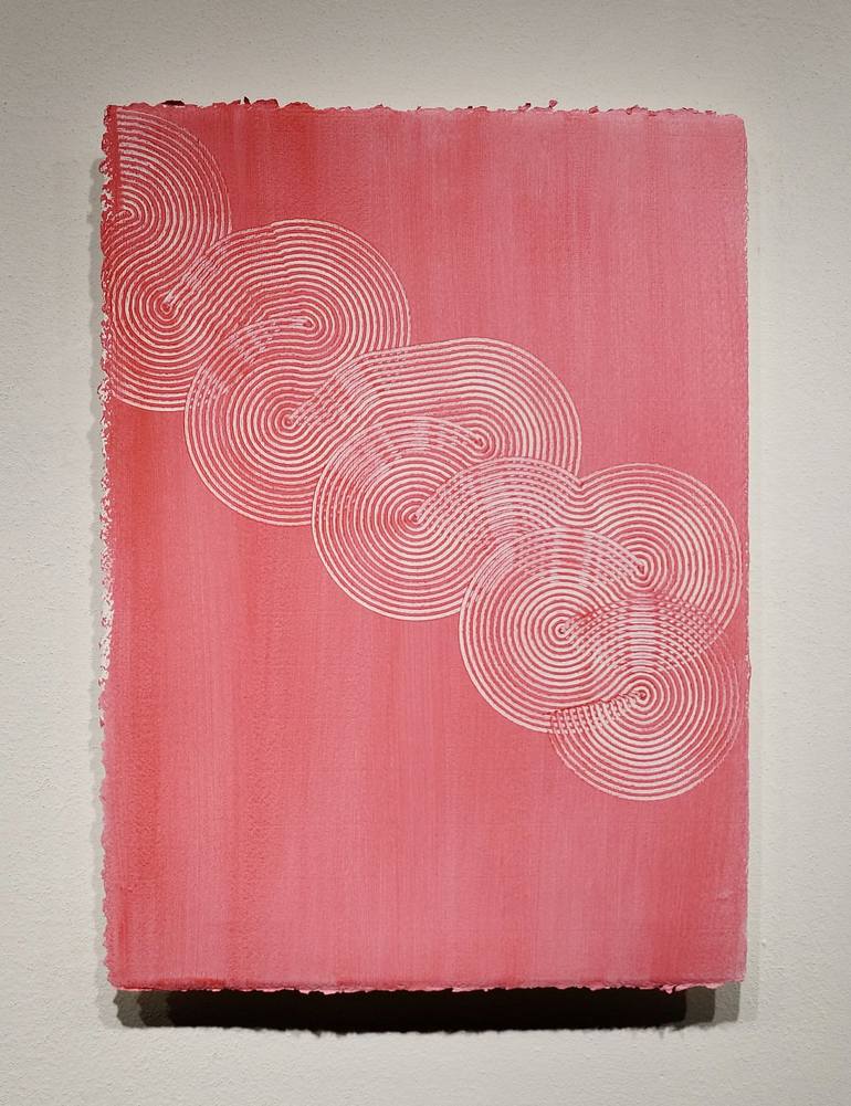 Original Abstract Expressionism Abstract Painting by Luca Brandi