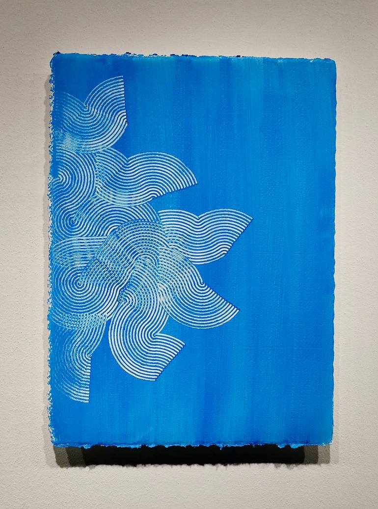 Original Abstract Expressionism Abstract Painting by Luca Brandi