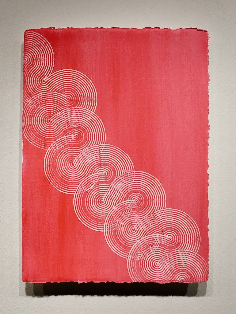 Original Abstract Expressionism Abstract Painting by Luca Brandi