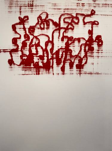 Original Abstract Expressionism Abstract Paintings by Luca Brandi