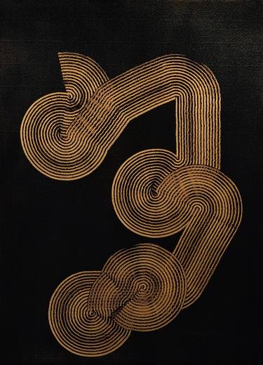 Original Abstract Expressionism Abstract Paintings by Luca Brandi