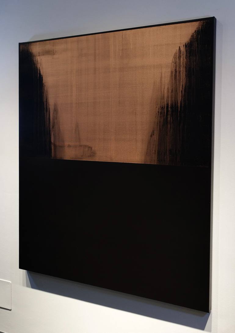 Original Abstract Painting by Luca Brandi