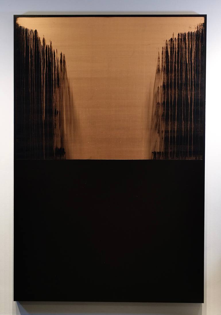 Original Abstract Painting by Luca Brandi