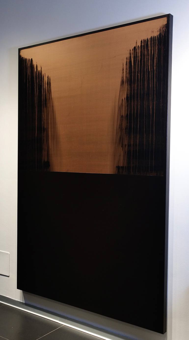 Original Abstract Painting by Luca Brandi